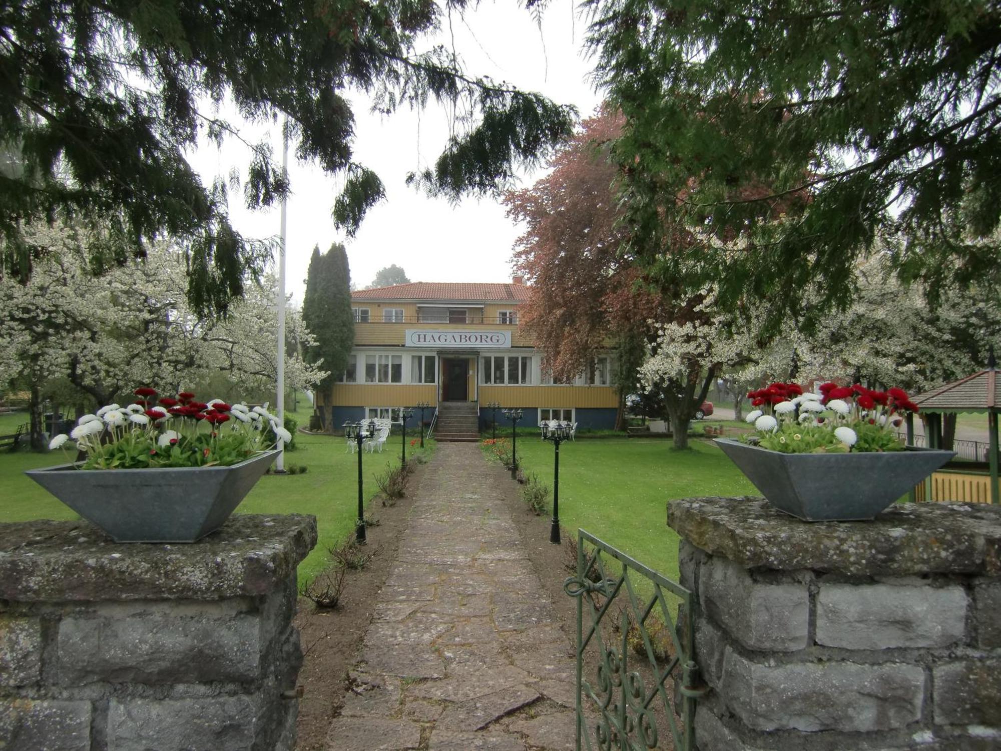 Hagaborg Bed & Breakfast เชอพิงส์วิค ภายนอก รูปภาพ